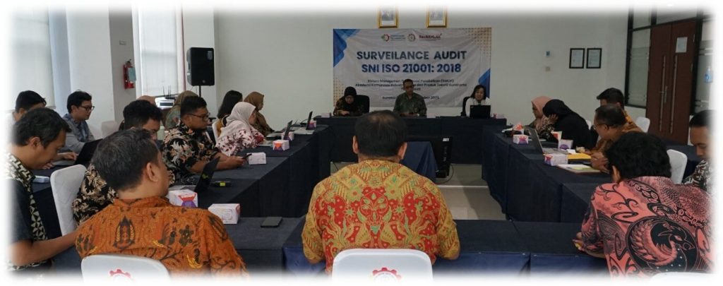 audit ISO 21001:2018