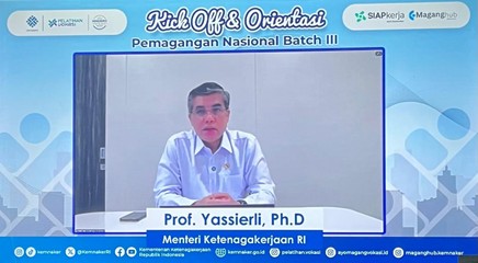 magang kemnaker AK-Tekstil Solo